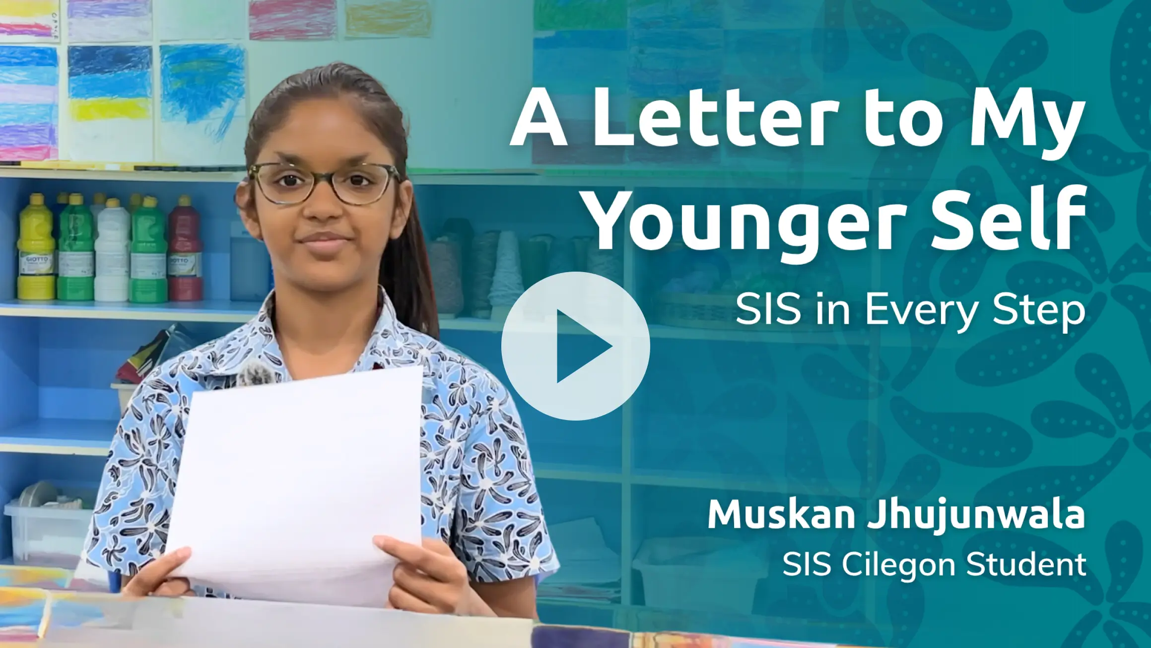 Muskan Jhujunwala SIS in Every Step Update