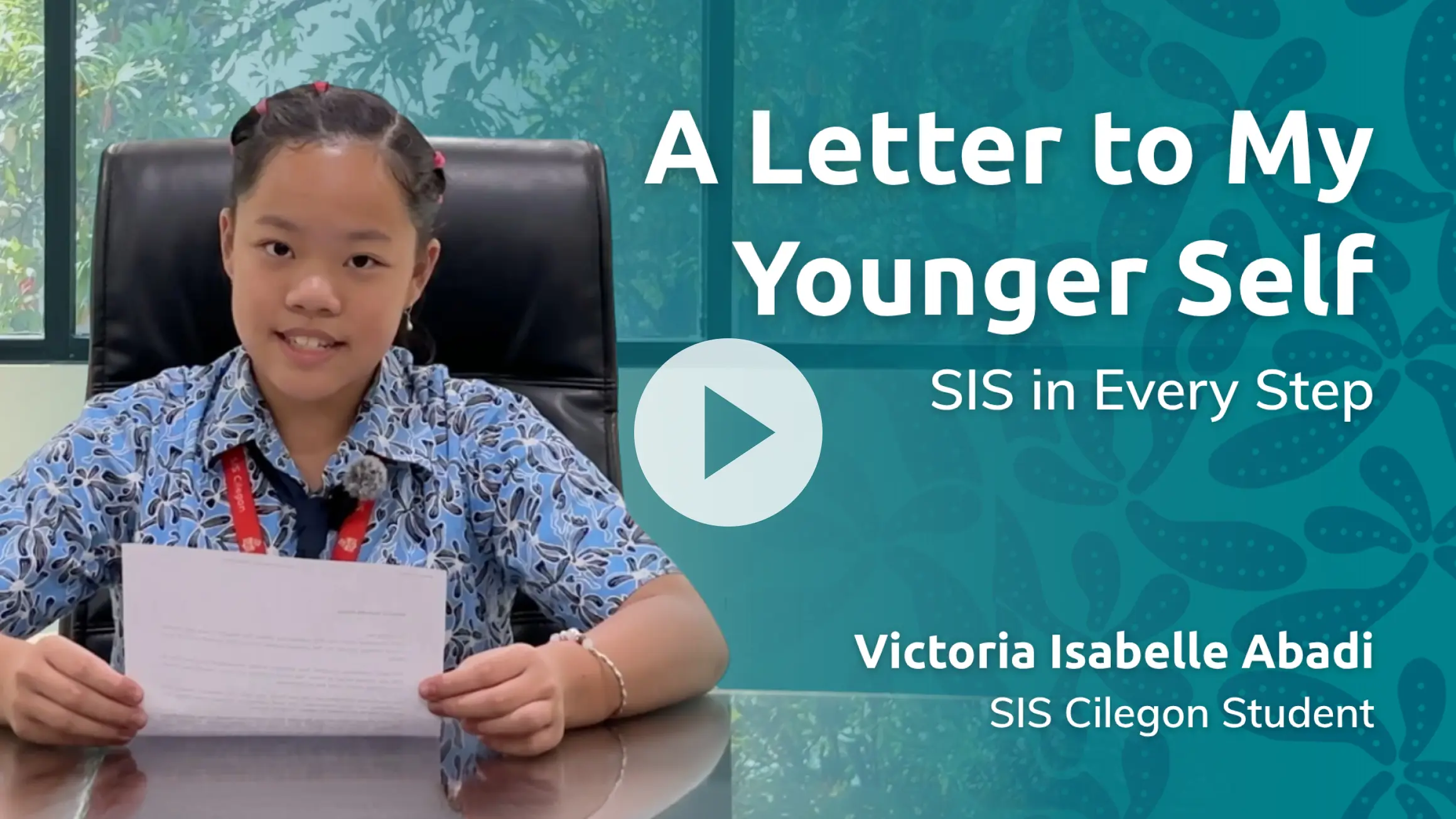 Victoria Isabelle Abadi SIS in Every Step Update