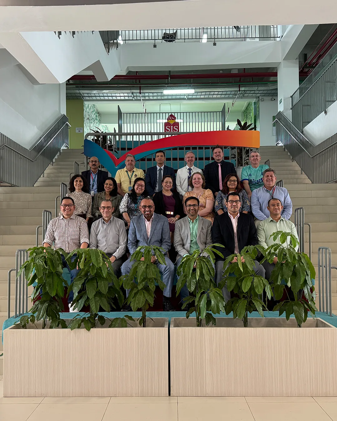 sis group of schools board director and staff