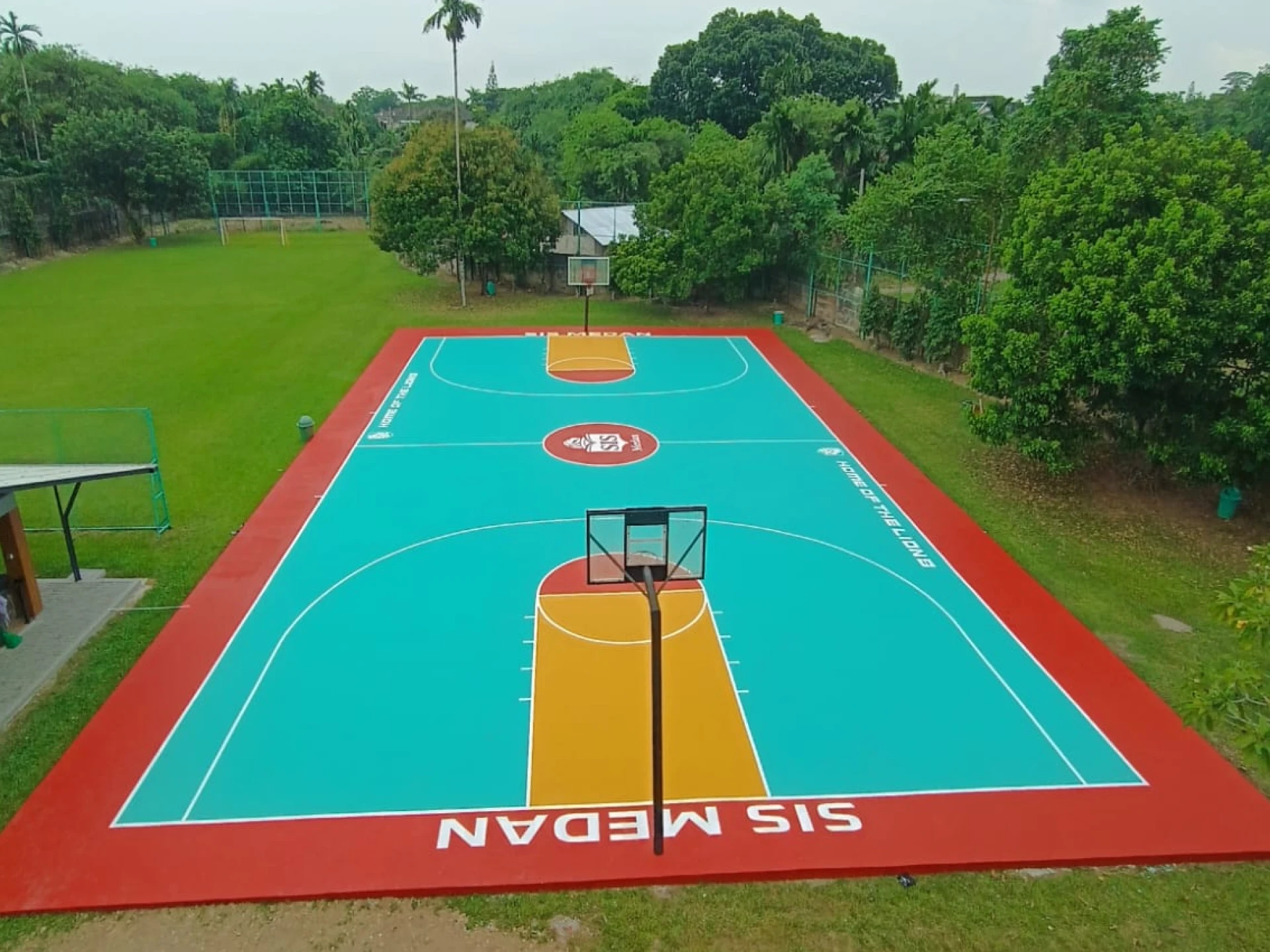 baskeball court rental medan north sumatra 1 update