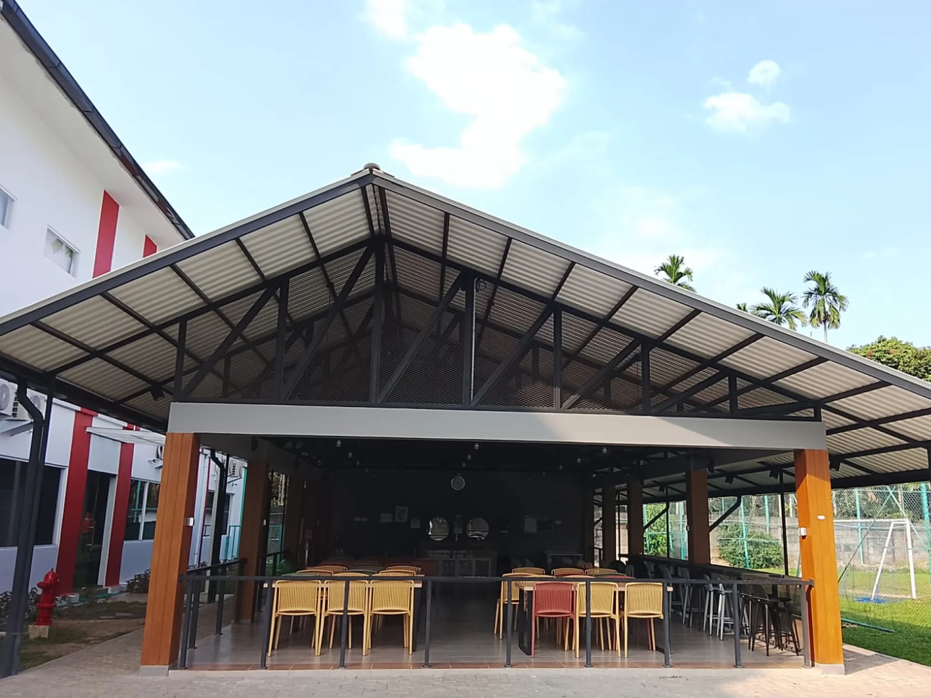 outdoor canteen rental medan north sumatra 1 update