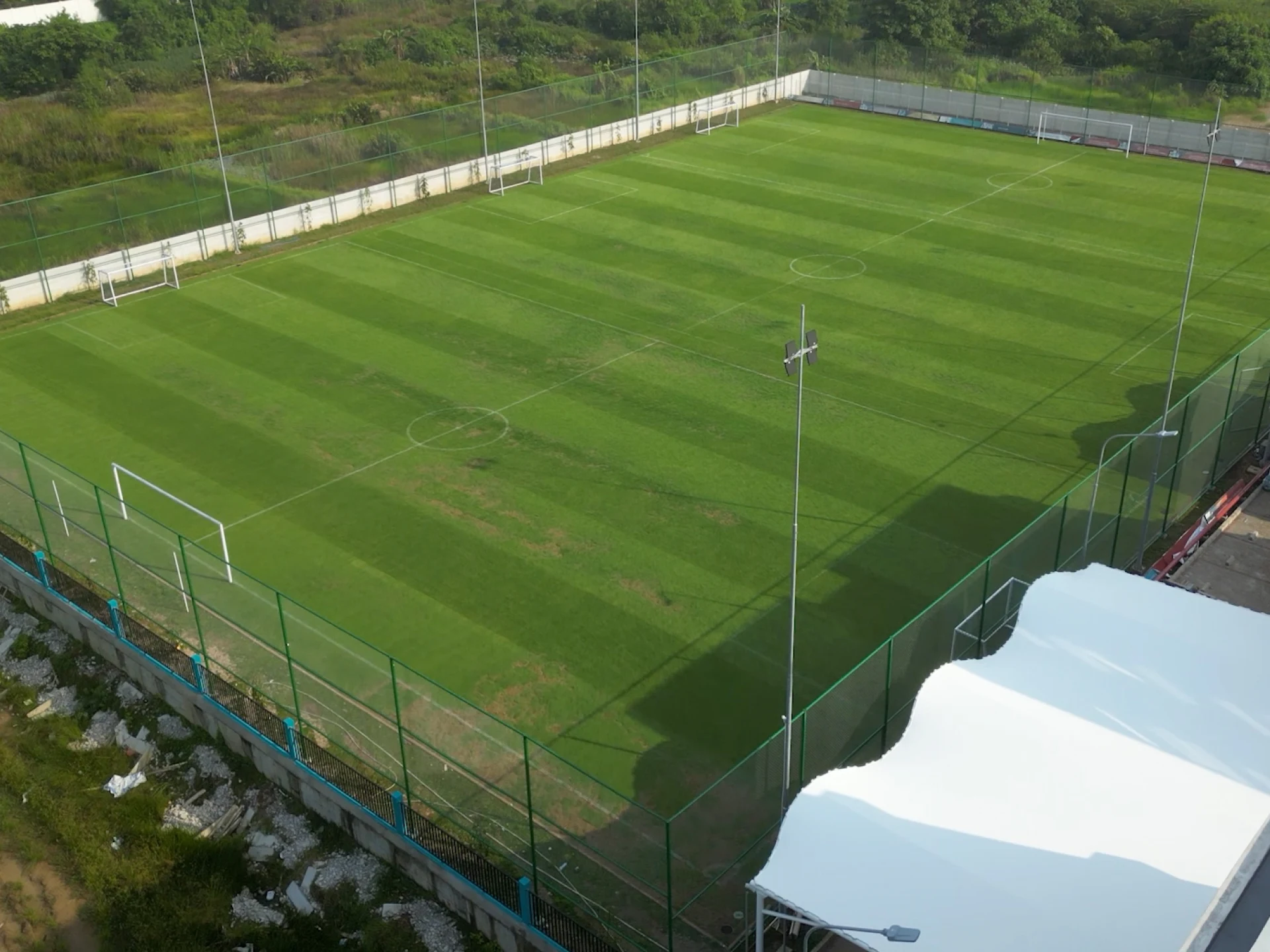 football soccer field rental jakarta garden city jgc