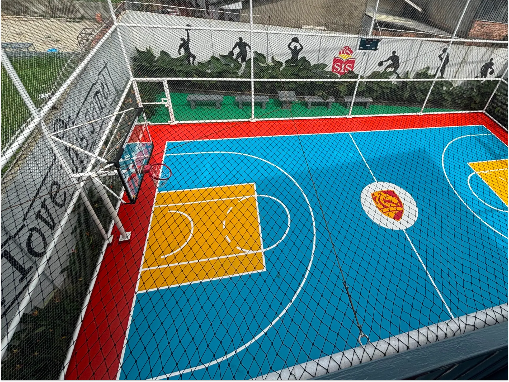 basket ball field