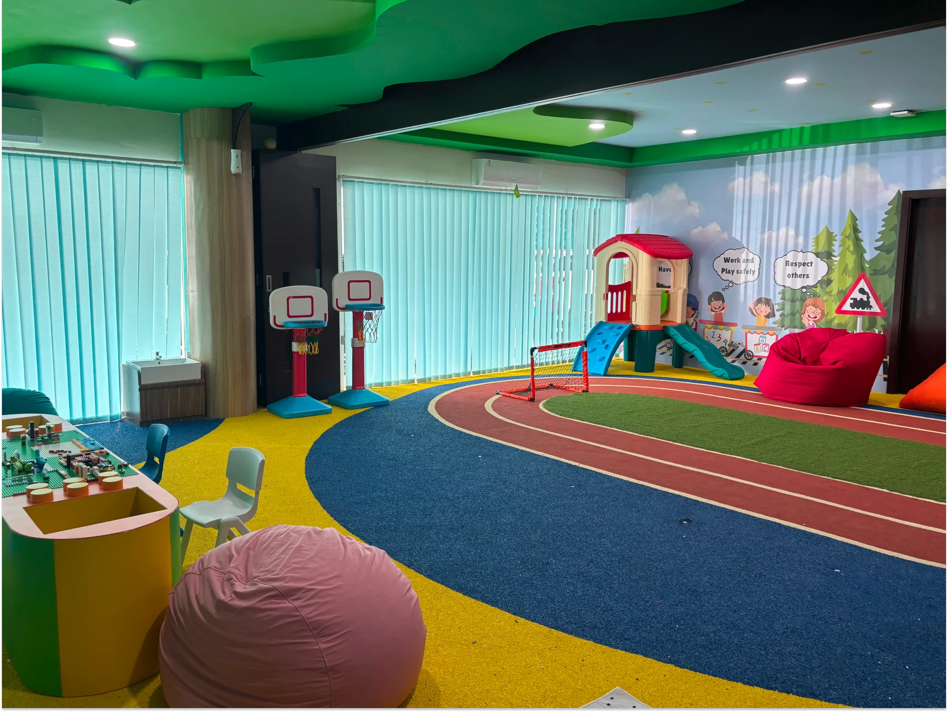 indoor playroom