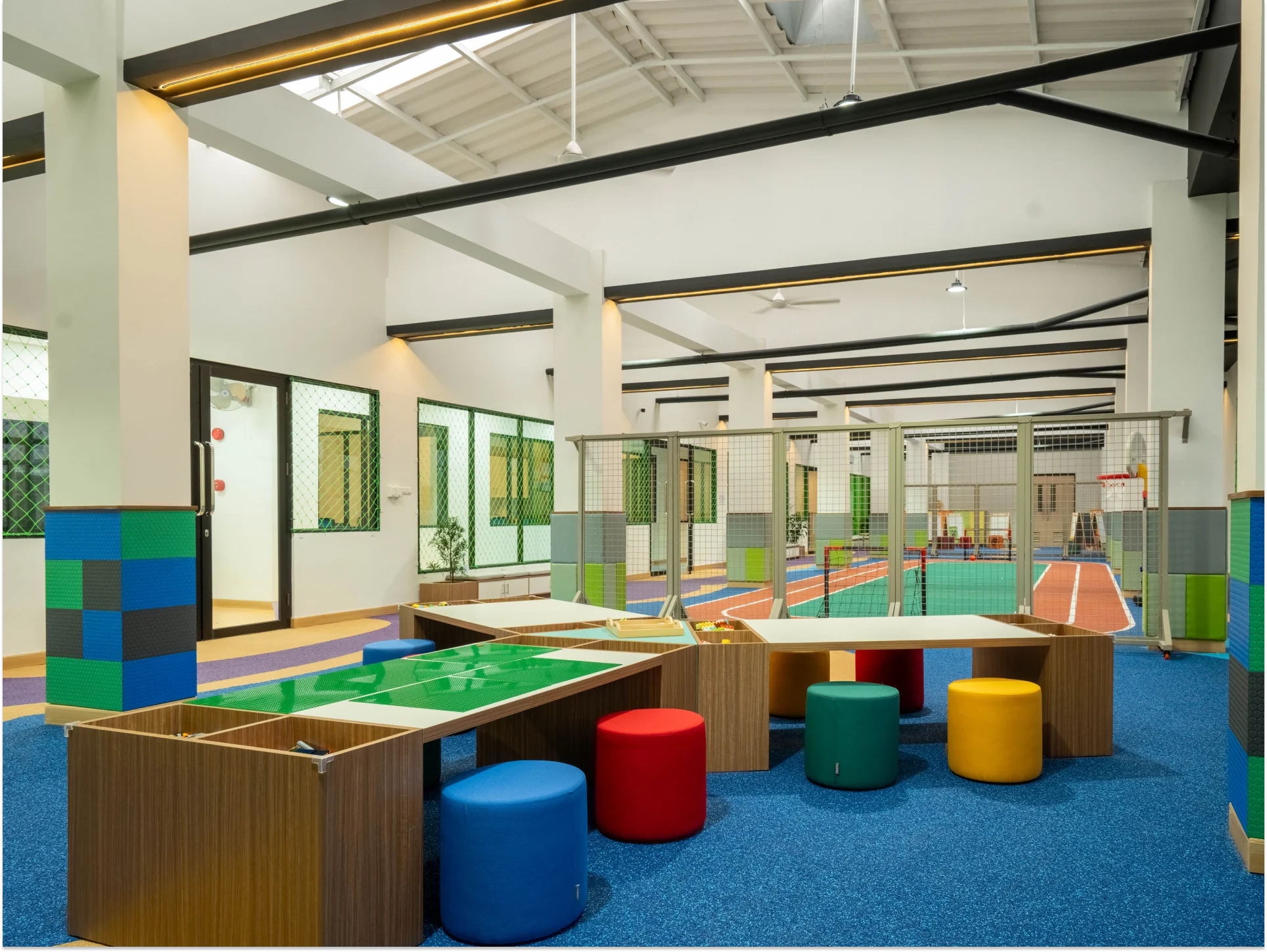 sports arena for kids rental