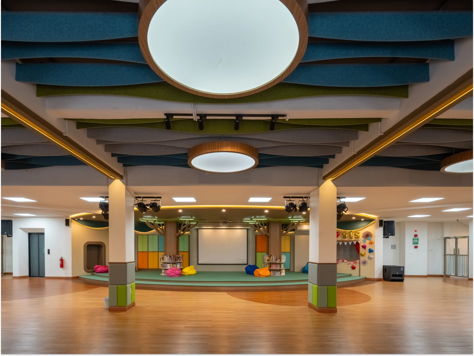 venue rental multi purpose hall