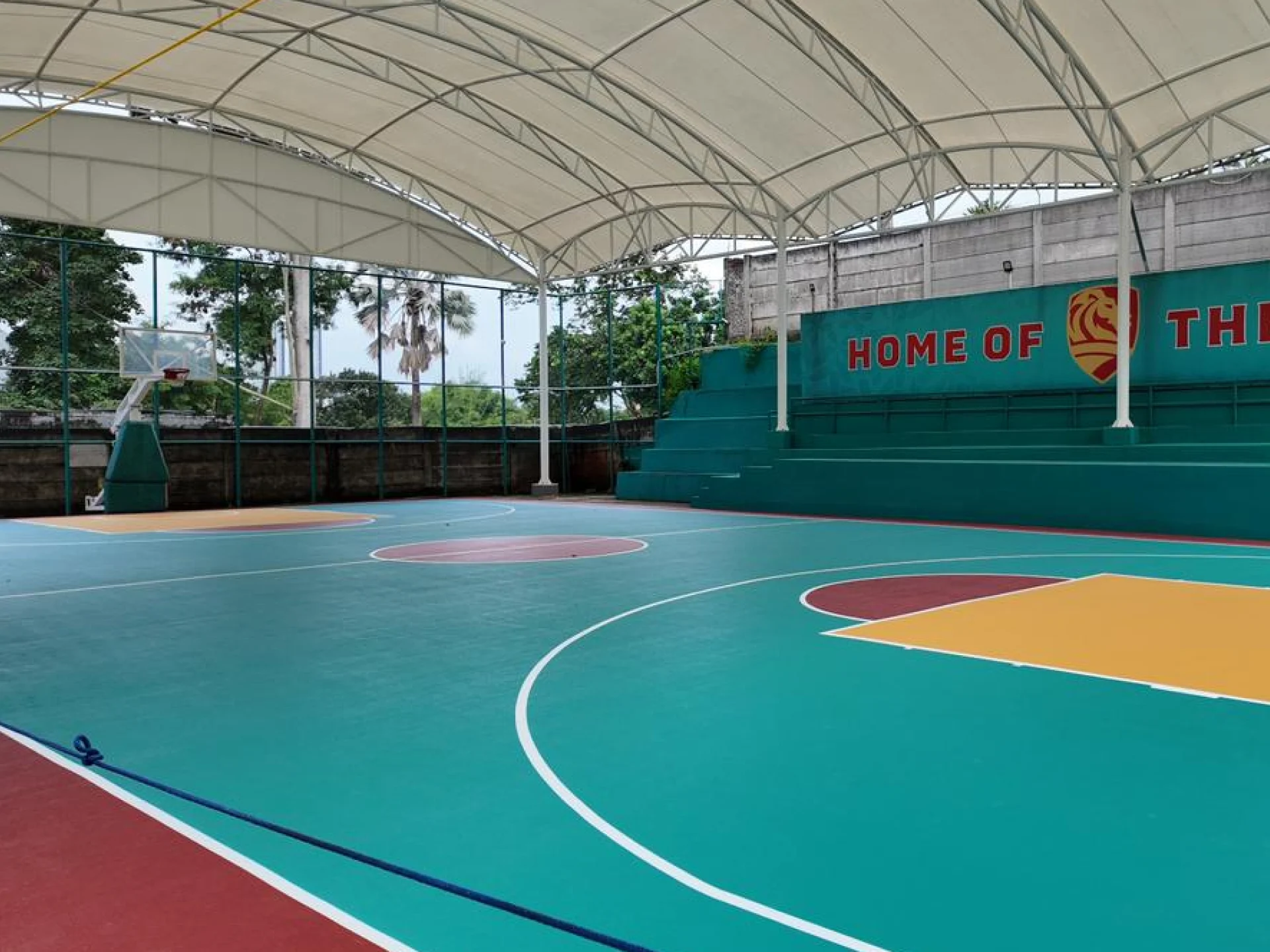 basket ball court rental jakarta