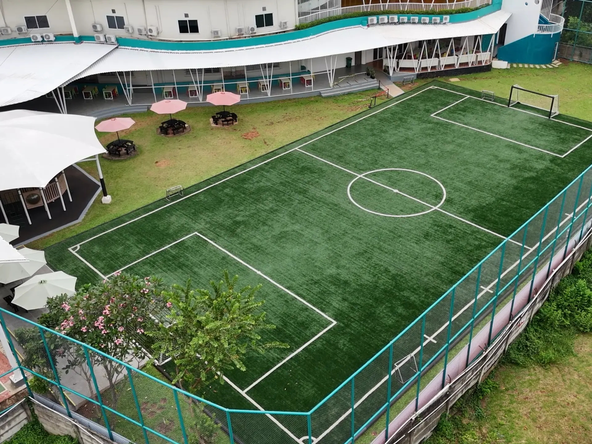 football soccer field rental jakarta