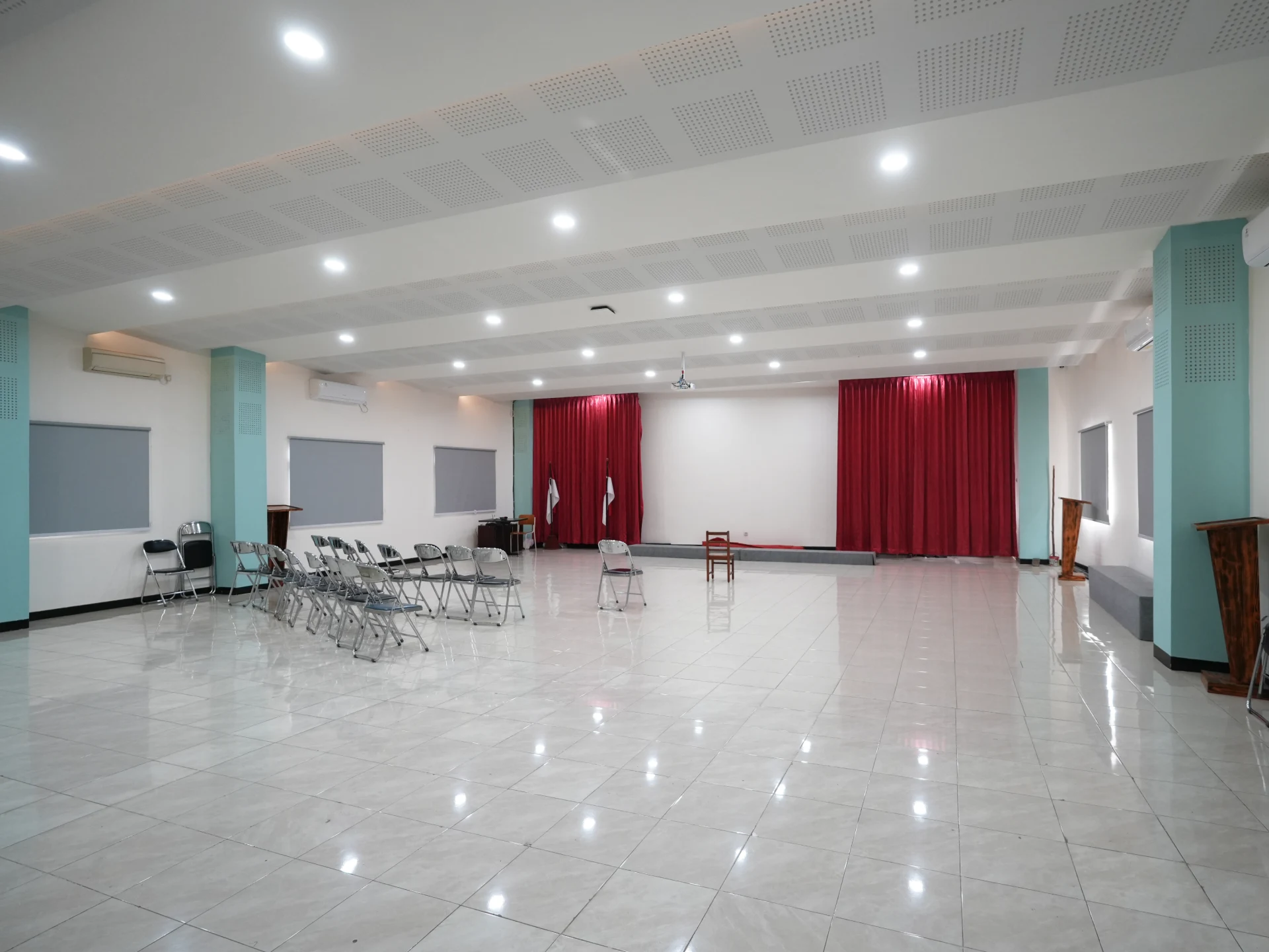 assembly hall rental surabaya