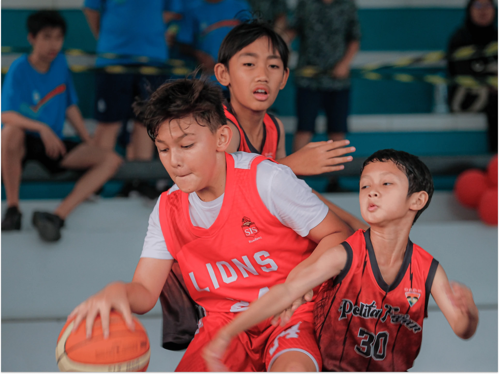 basketball competition bandung