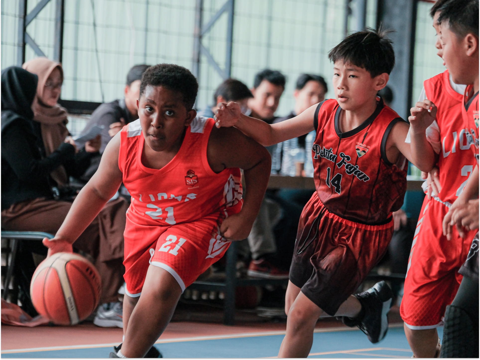 bandung basketball competition