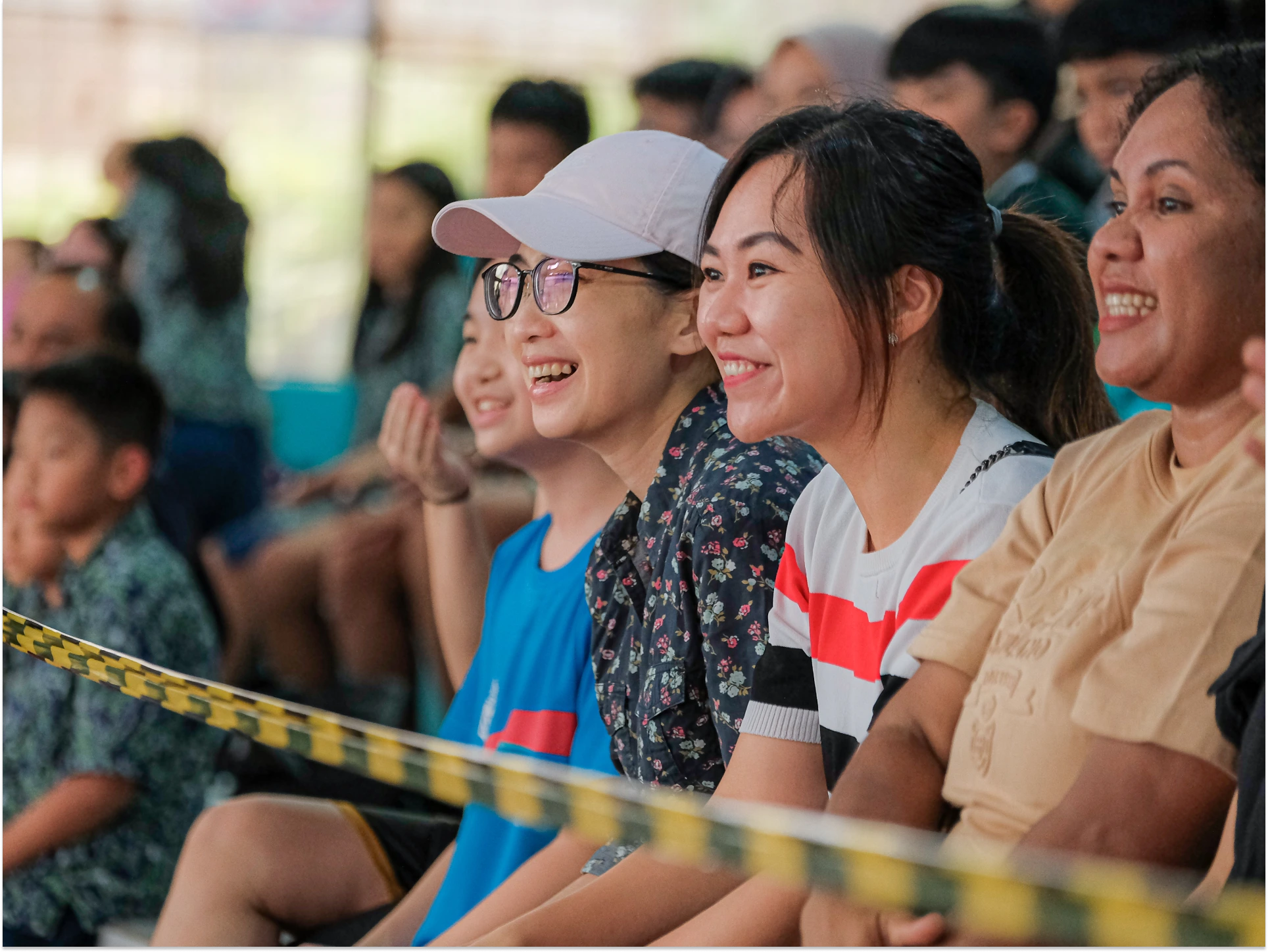basketball competition supporter