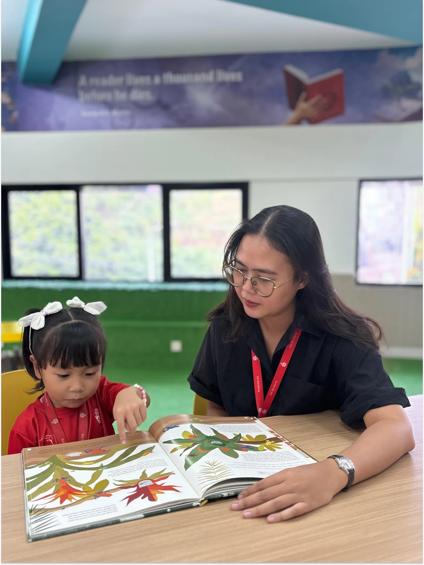 preschool at library