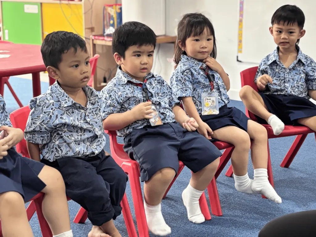 sis cilegon best international preschool school