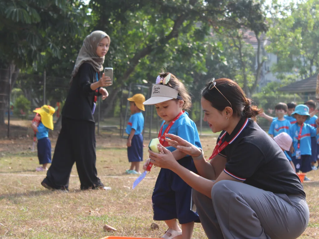 sis cilegon best international preschool school choosen