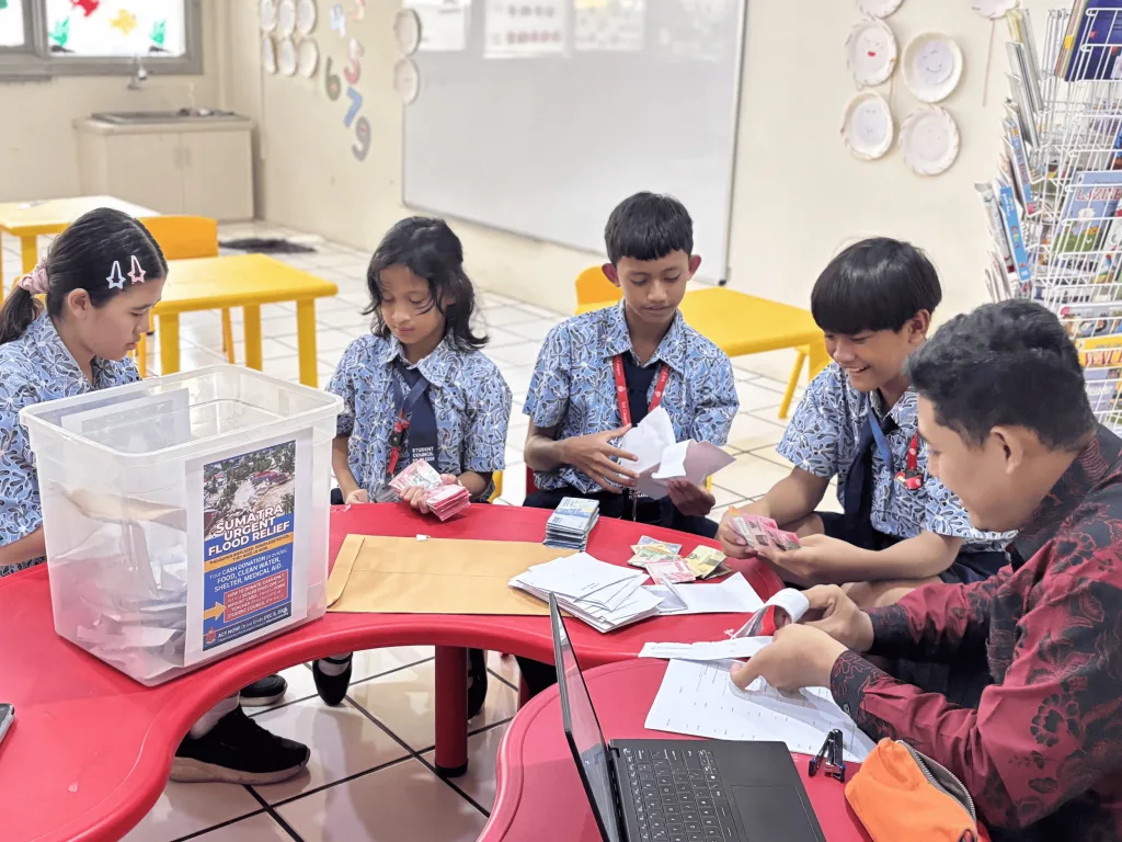 sis cilegon best international primary school