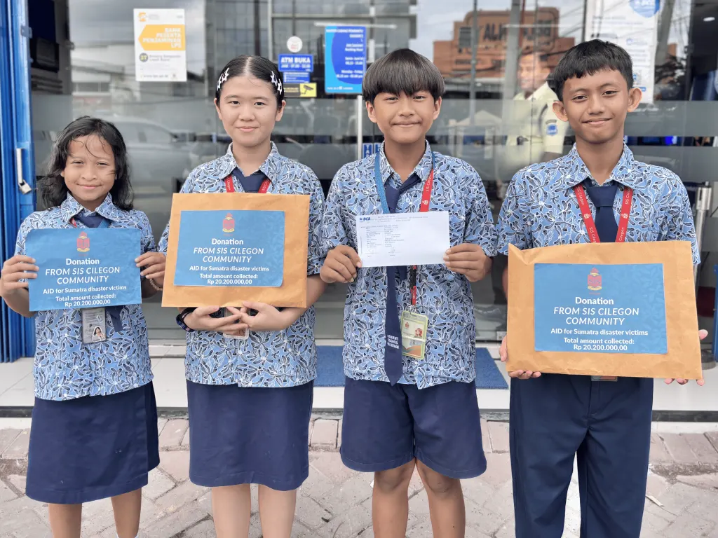 sis cilegon best international primary school achievement