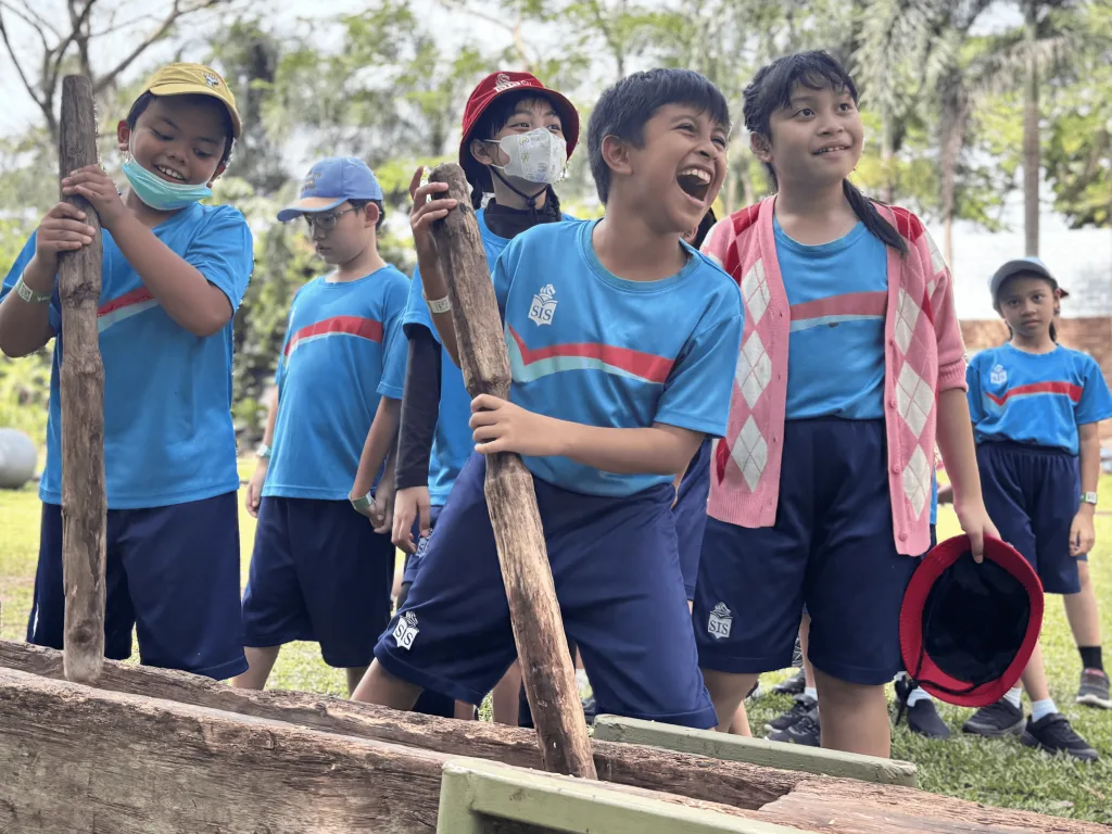 sis cilegon best international primary school activities