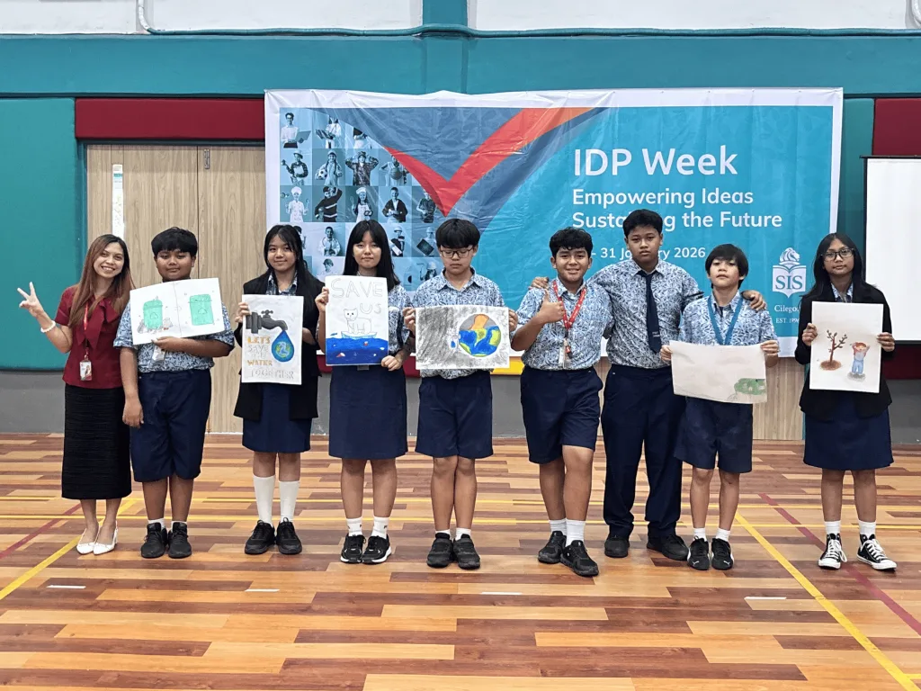 sis cilegon best international secondary school awards
