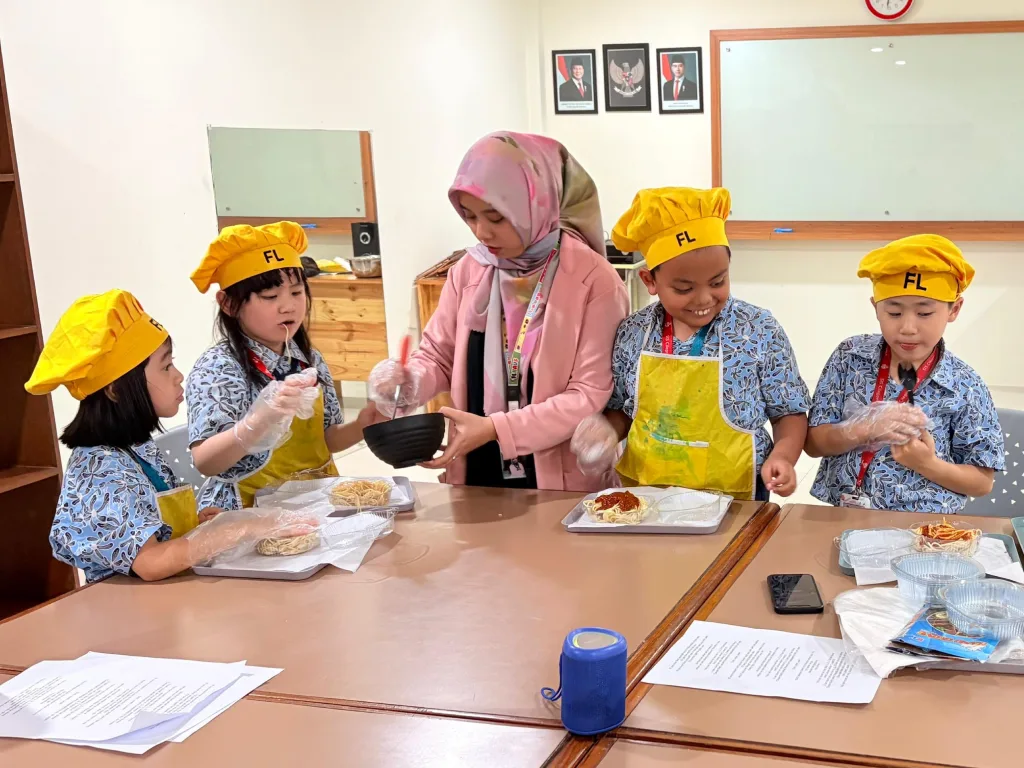 co curricular activities cca cooking sis medan