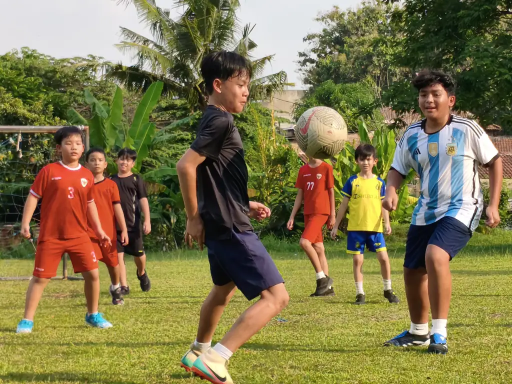 co curricular activities cca football sis medan