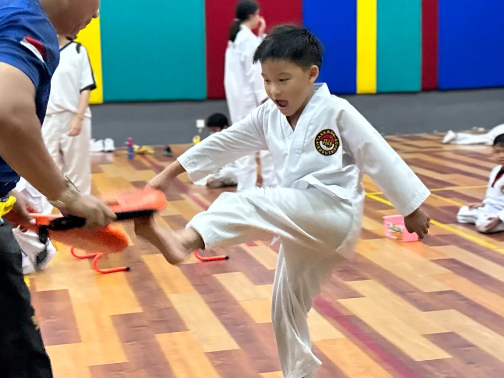 co curricular activities cca tae kwon do sis medan