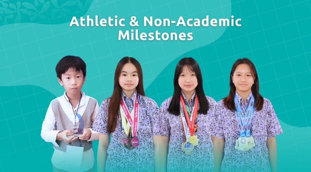 athletic non academic milestones