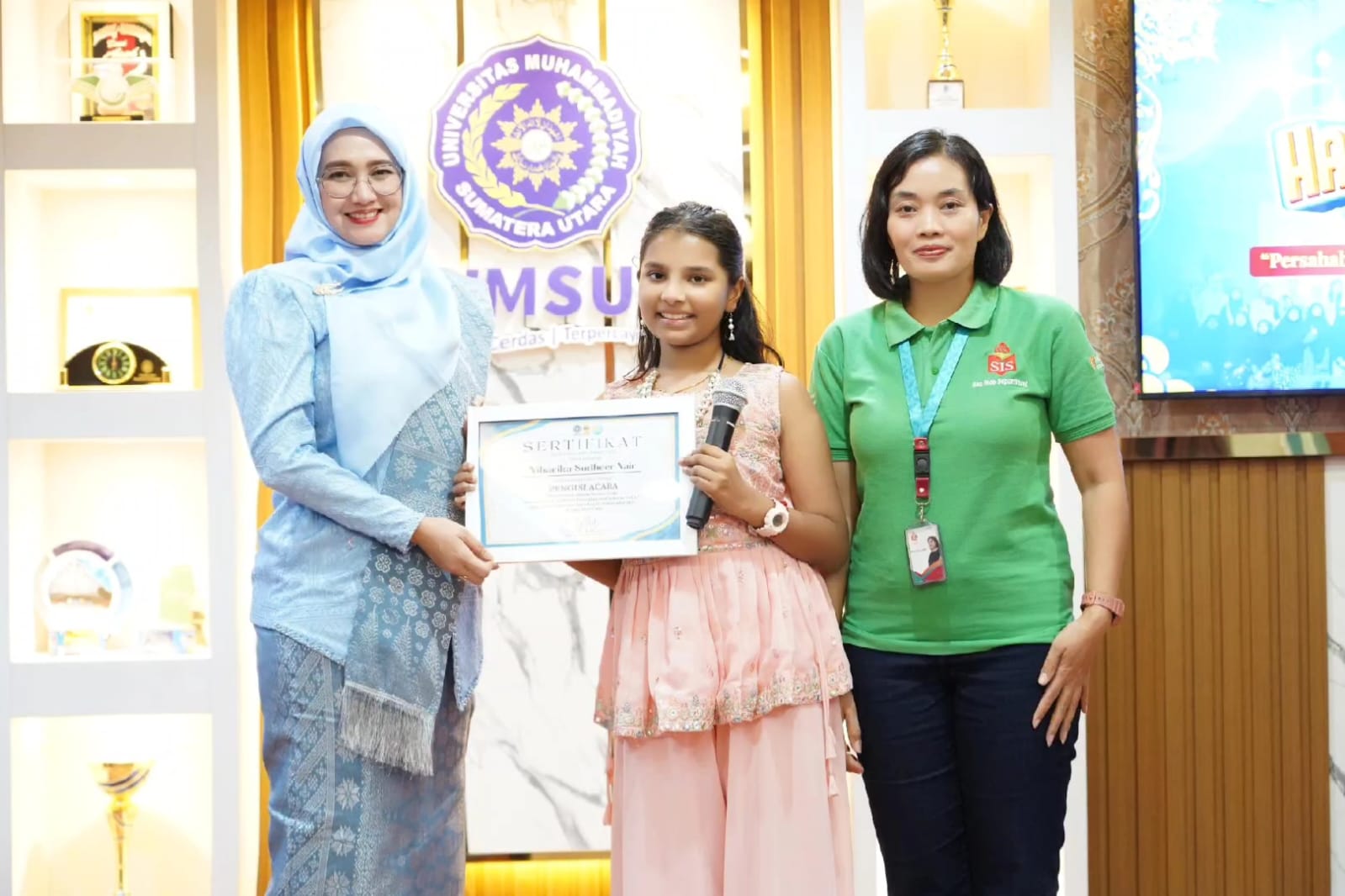 sis medan best student achievements