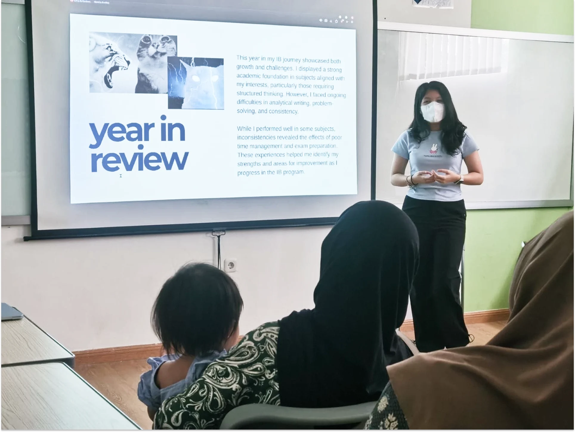 semester assessments in sis medan