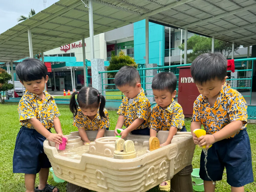 sis medan best international preschool school