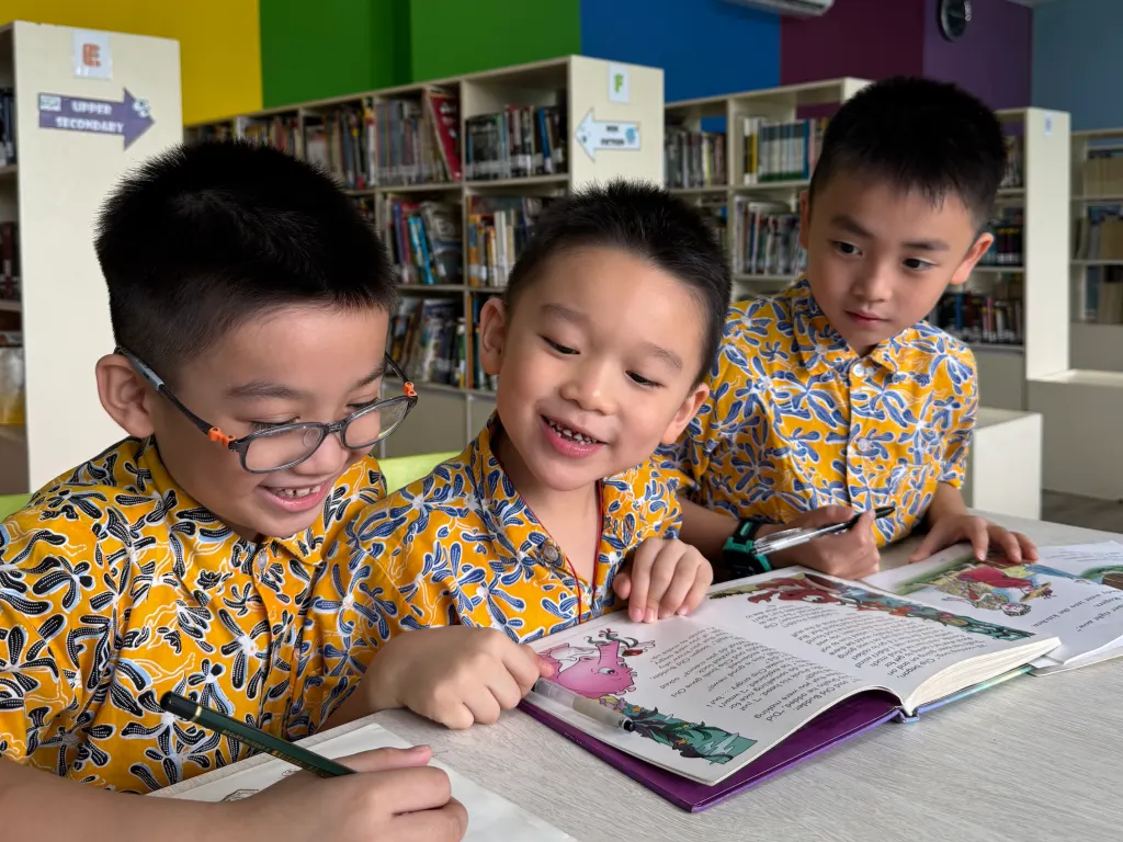 sis medan best international primary school curriculum