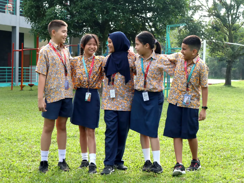 sis medan best international primary school cultural