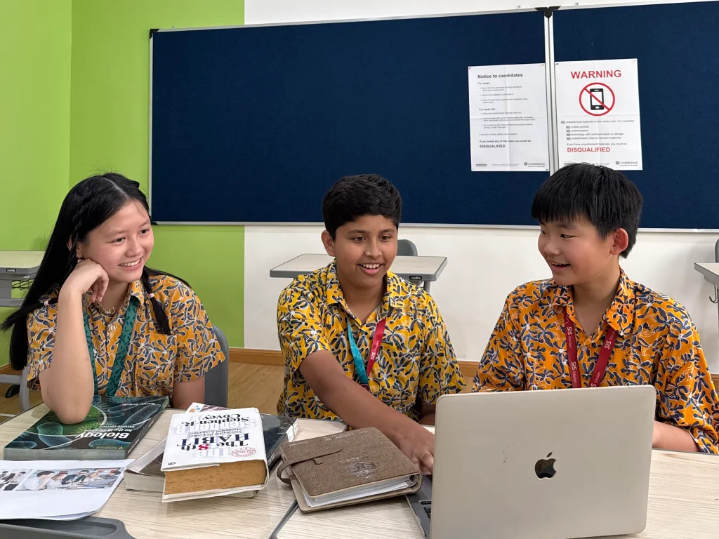 sis medan best international secondary school