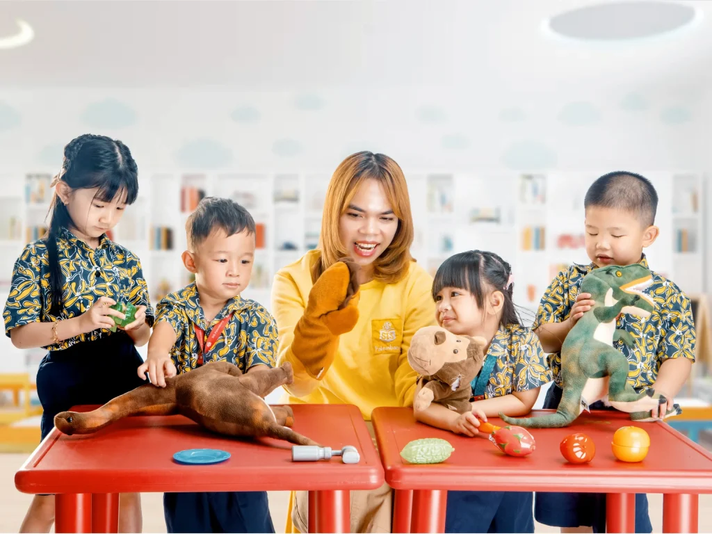 preschool in palembang