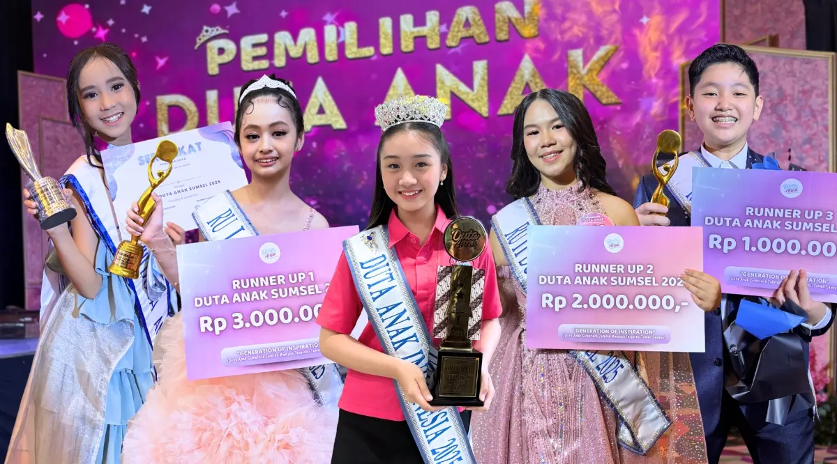duta anak sumatera selatan