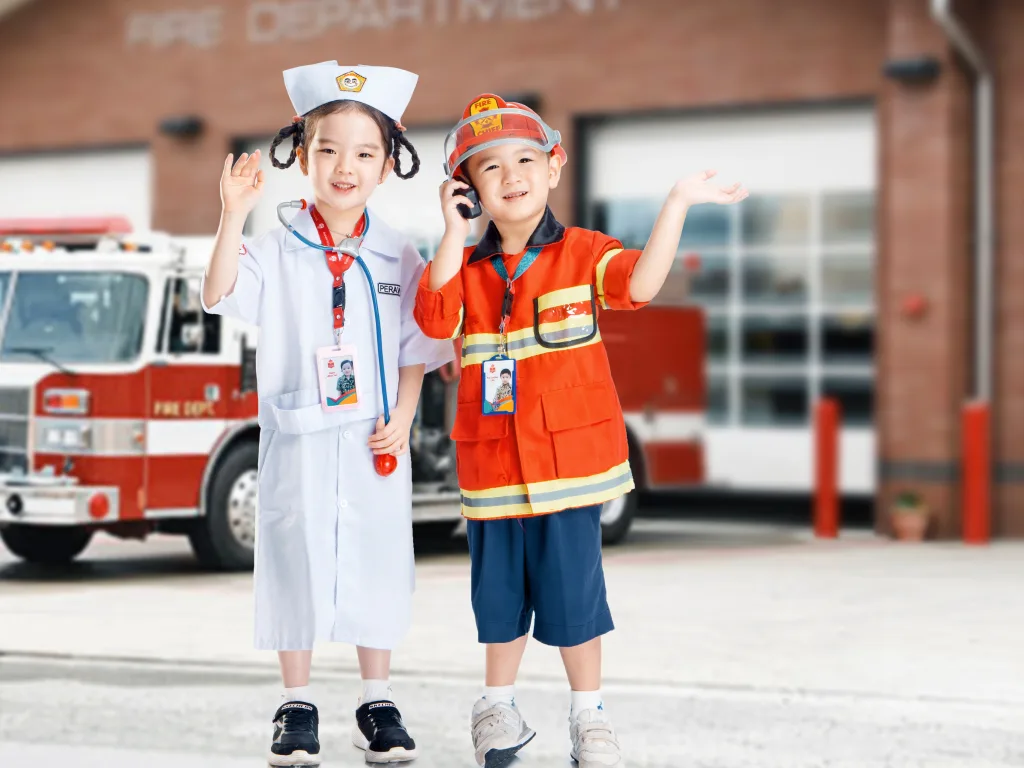 kids fire fighter sis palembang