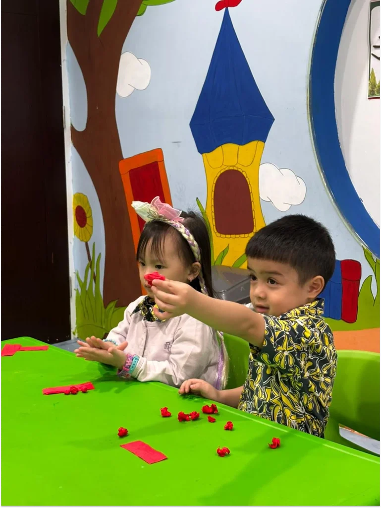 confidence in children