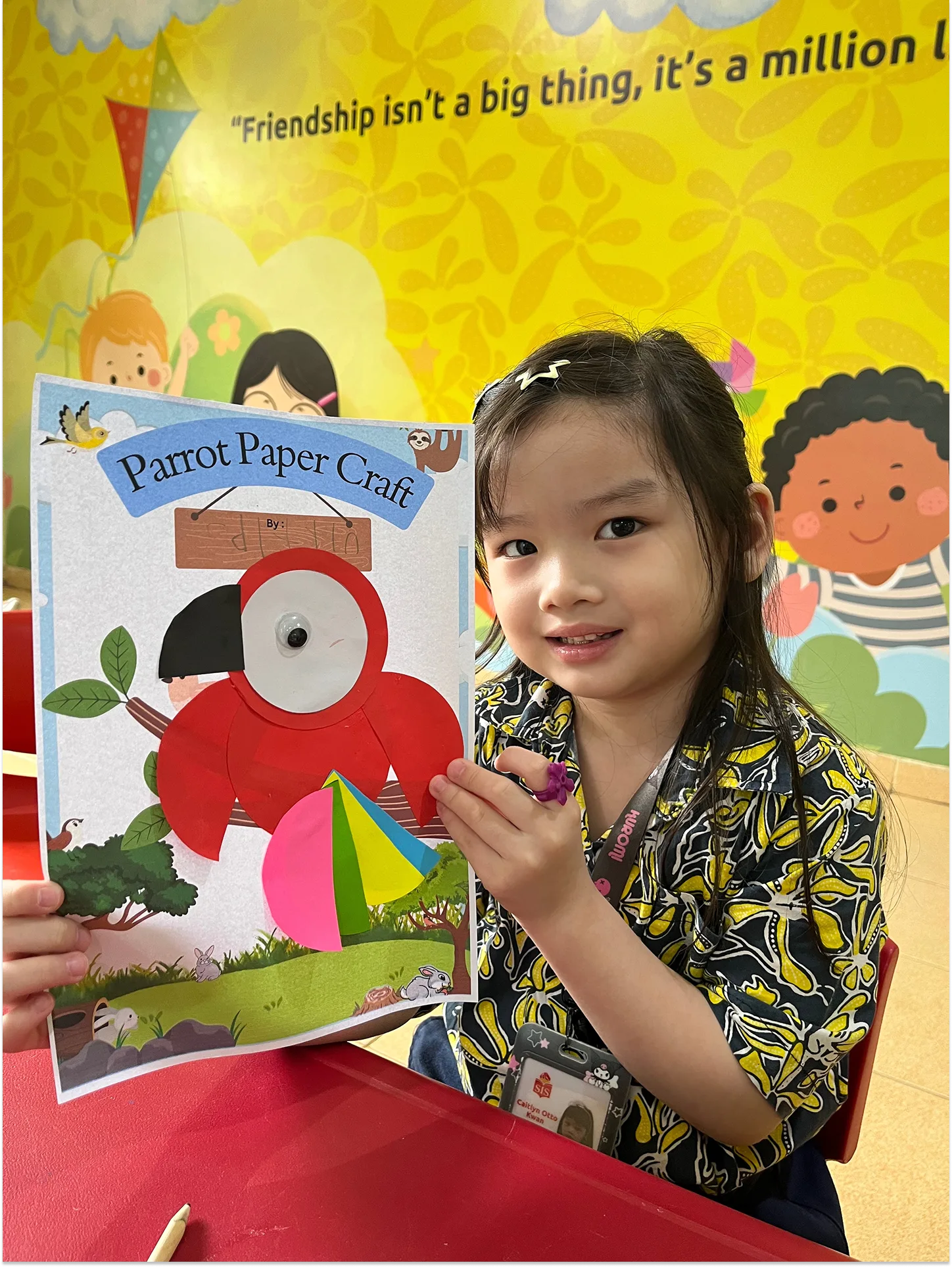 kindergarten activity sheets