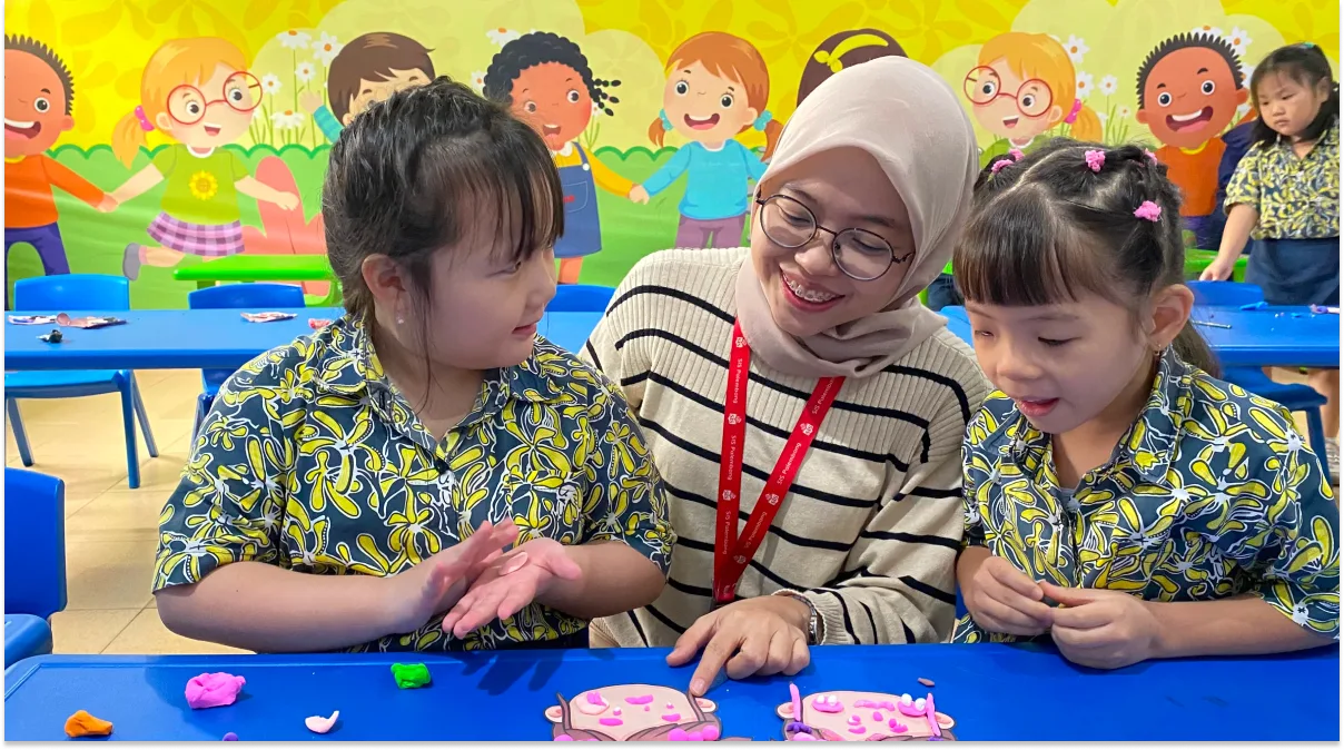 kindergartenn learning