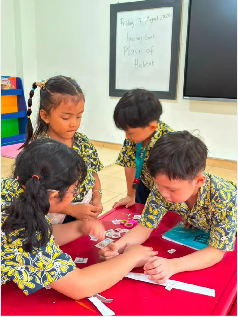 supportive classroom environment