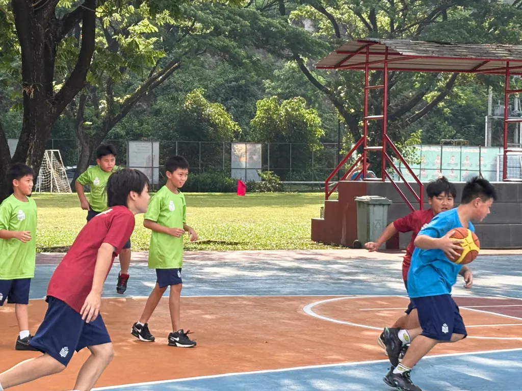 co-curricular activities sis semarang basket ball