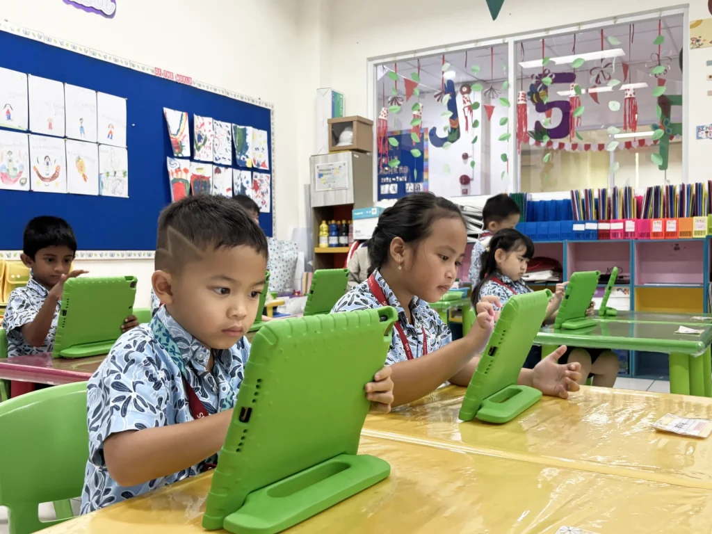 best international preschool in semarang