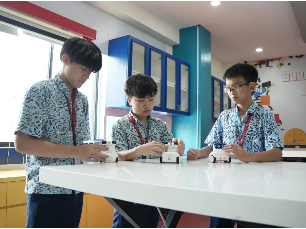best international secondary school semarang