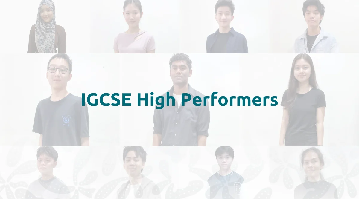 cambridge achievements igcse high performers