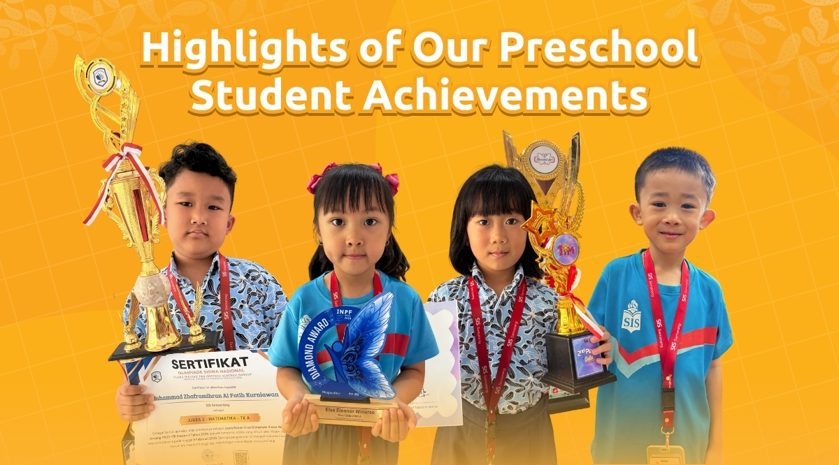 preschool student achievements