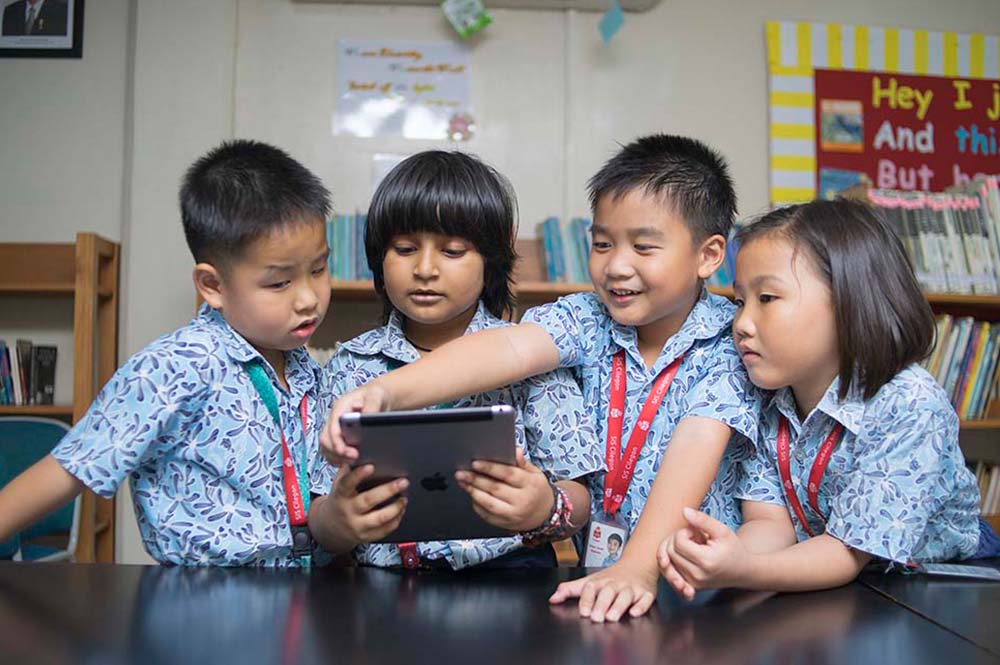 SIS Cilegon Building Teacher Parent Relationship