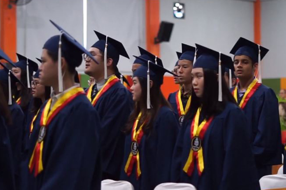 SIS KG Secondary Ceremony