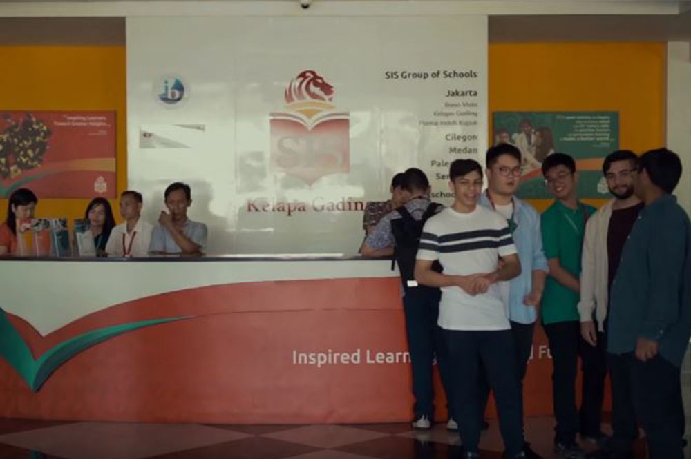 SIS KG University Fair 2019