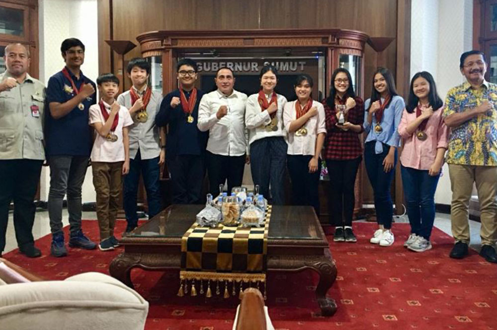 SIS Medan Takes Gold At World Scholars Cup in Sydney