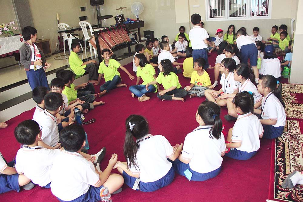 SIS PIK a Culture of Giving